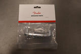 Fender Mustang Fully-Adjustable Guitar Bridge, Chrome