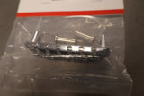 Fender Mustang Fully-Adjustable Guitar Bridge, Chrome