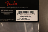 Fender Mustang Fully-Adjustable Guitar Bridge, Chrome