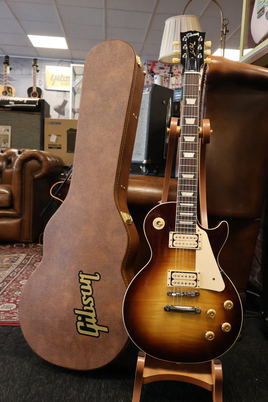 Gibson Les Paul Standard 50s Double Trouble Vintage Tobacco Burst