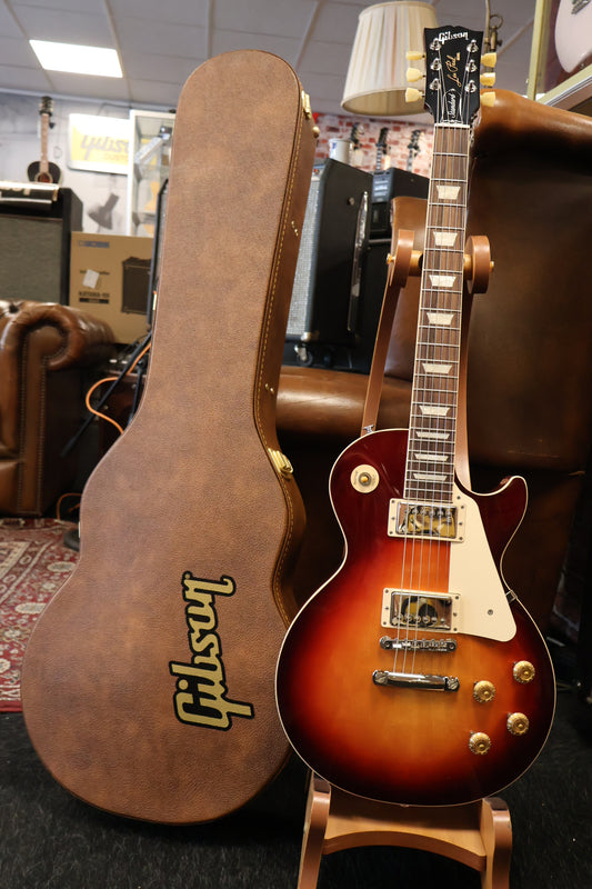 Gibson Les Paul Standard 50s Plain Top Dark Cherry Sunburst