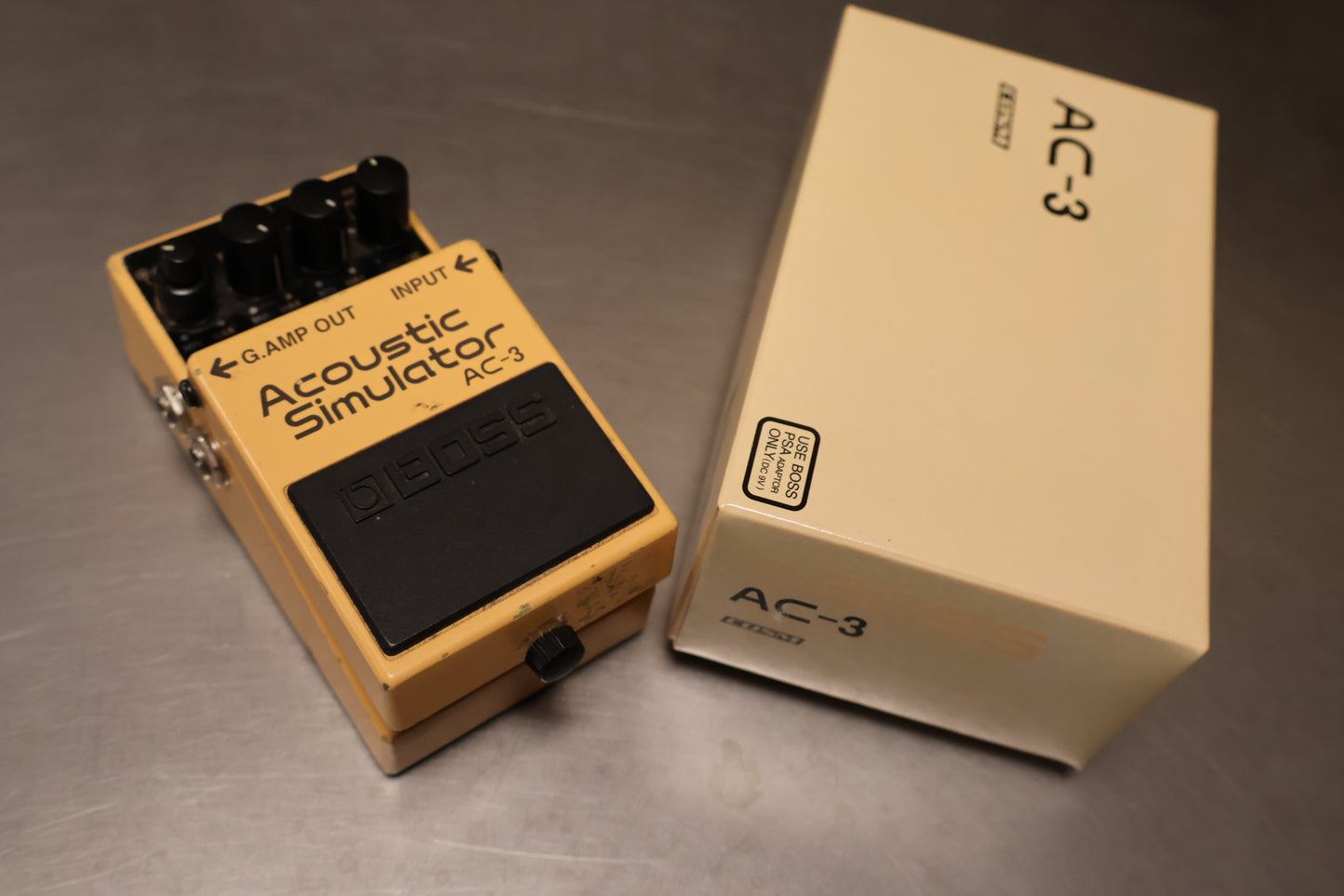 Boss AC-3 Acoustic Simulator (Used)