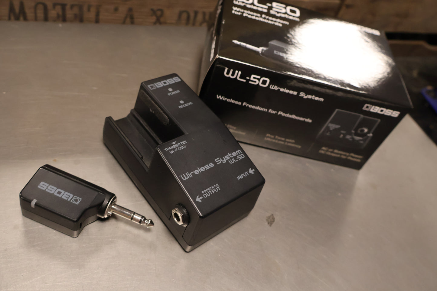 Boss WL-50 Wireless (Used)