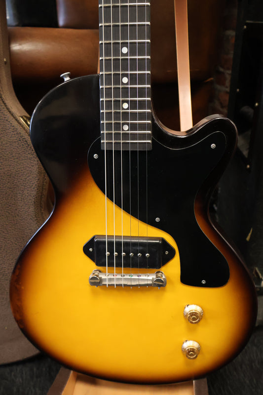 Eastman SB55/V-SB All Mahogany P90 single cut Sunburst (B-Stock)