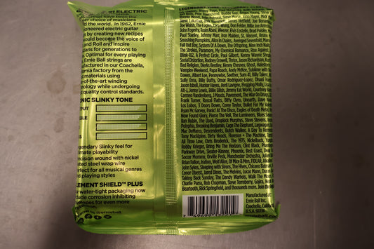 Ernie Ball EB3221 Regular Slinky 010-046 for Electric Guitar 3-Pack
