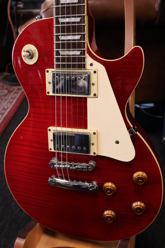 Epiphone Les Paul Standard Flamed Red (USED)