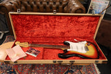 Fender 1966 Stratocaster Sunburst OHSC