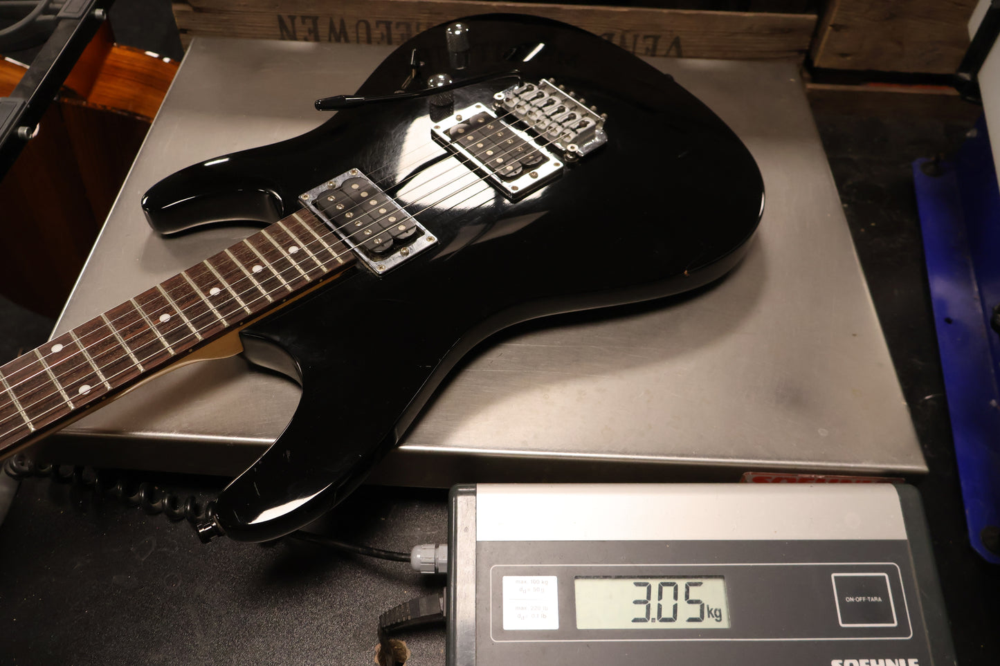 Ibanez SA120BK Black (USED)