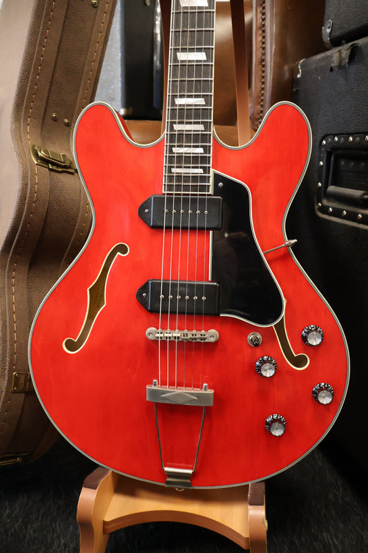 Eastman T64/TV-T Vintage Red
