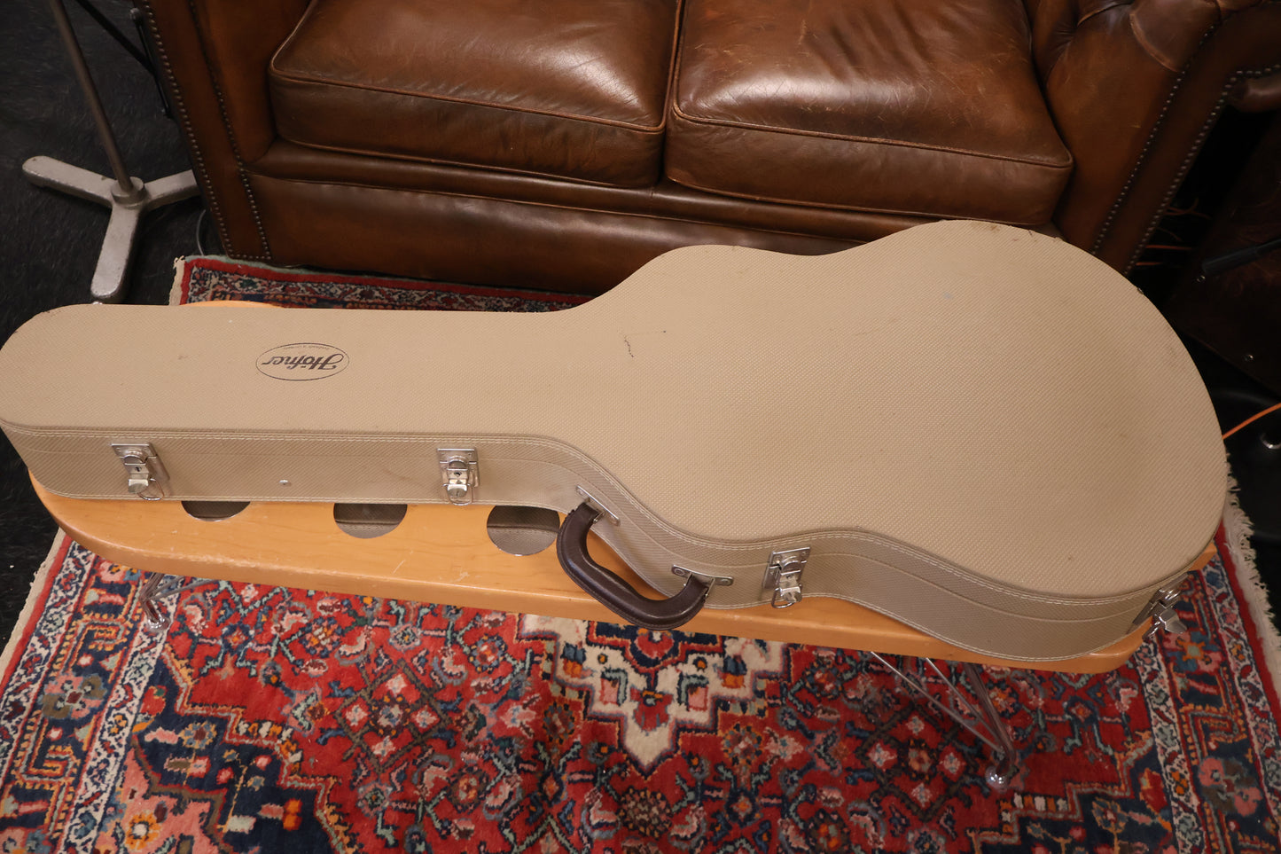 Hofner 2006 Verythin Flametop made in Germany (USED)