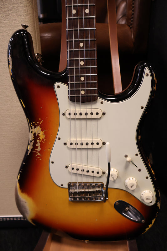 Fender '63 Stratocaster Sunburst Relic LTD (Used)