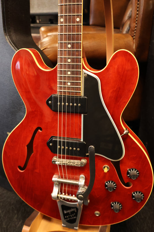 Gibson ES-330 Cherry Bigsby Memphis Custom Shop (Used)