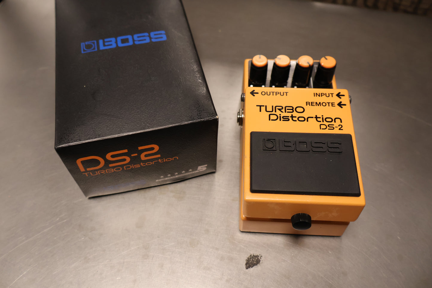 Boss DS-2 Turbo Distortion (Used)