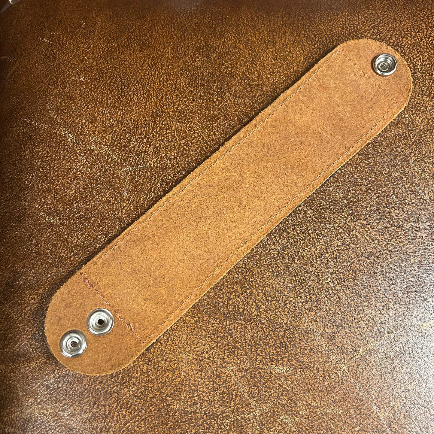 Souldier LCUFC BR02 - Fillmore Gold and Yellow Cuff 2''