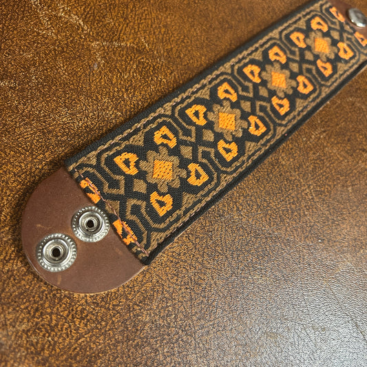 Souldier LCUFC BR02 - Fillmore Gold and Yellow Cuff 2''