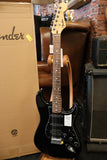 Fender Standard Stratocaster HSS Black Pickguard Black