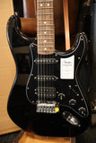 Fender Standard Stratocaster HSS Black Pickguard Black