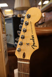 Fender Standard Stratocaster HSS Black Pickguard Black