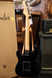 Fender Standard Stratocaster HSS Black Pickguard Black