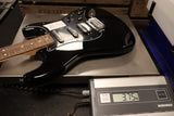 Fender Standard Stratocaster HSS Black Pickguard Black