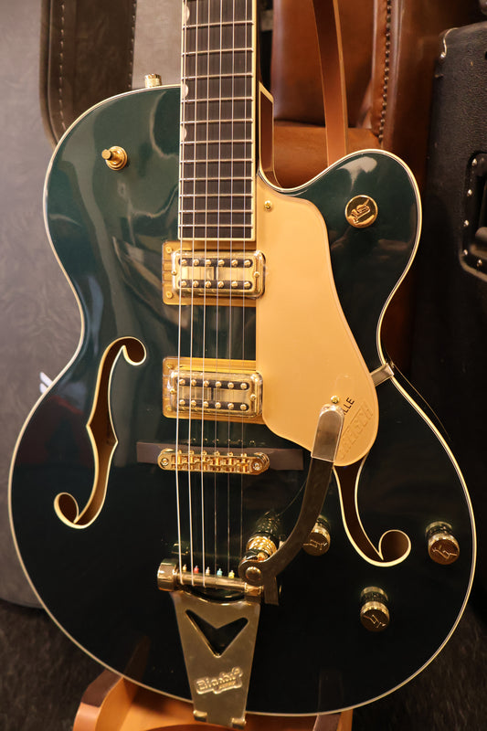 Gretsch Synchromatic Nashville with Bigsby Cadillac Green