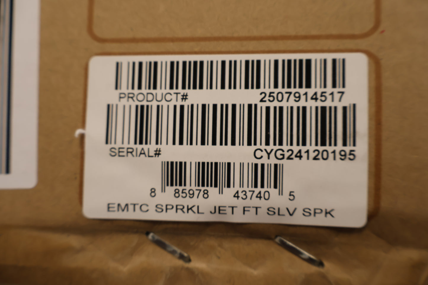 Gretsch G5230T Electromatic Sparkle Jet Silver Sparkle