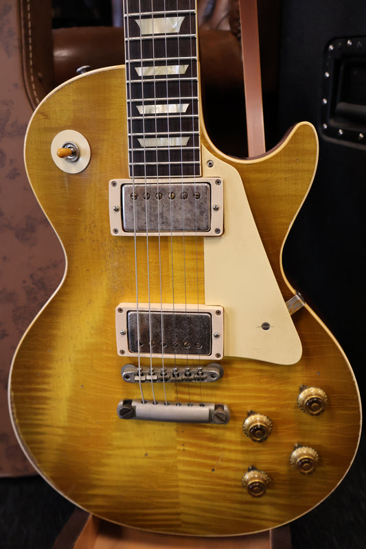 Gibson Murphy Lab 1959 Les Paul Standard Green Lemon Fade Heavy Aged (USED)