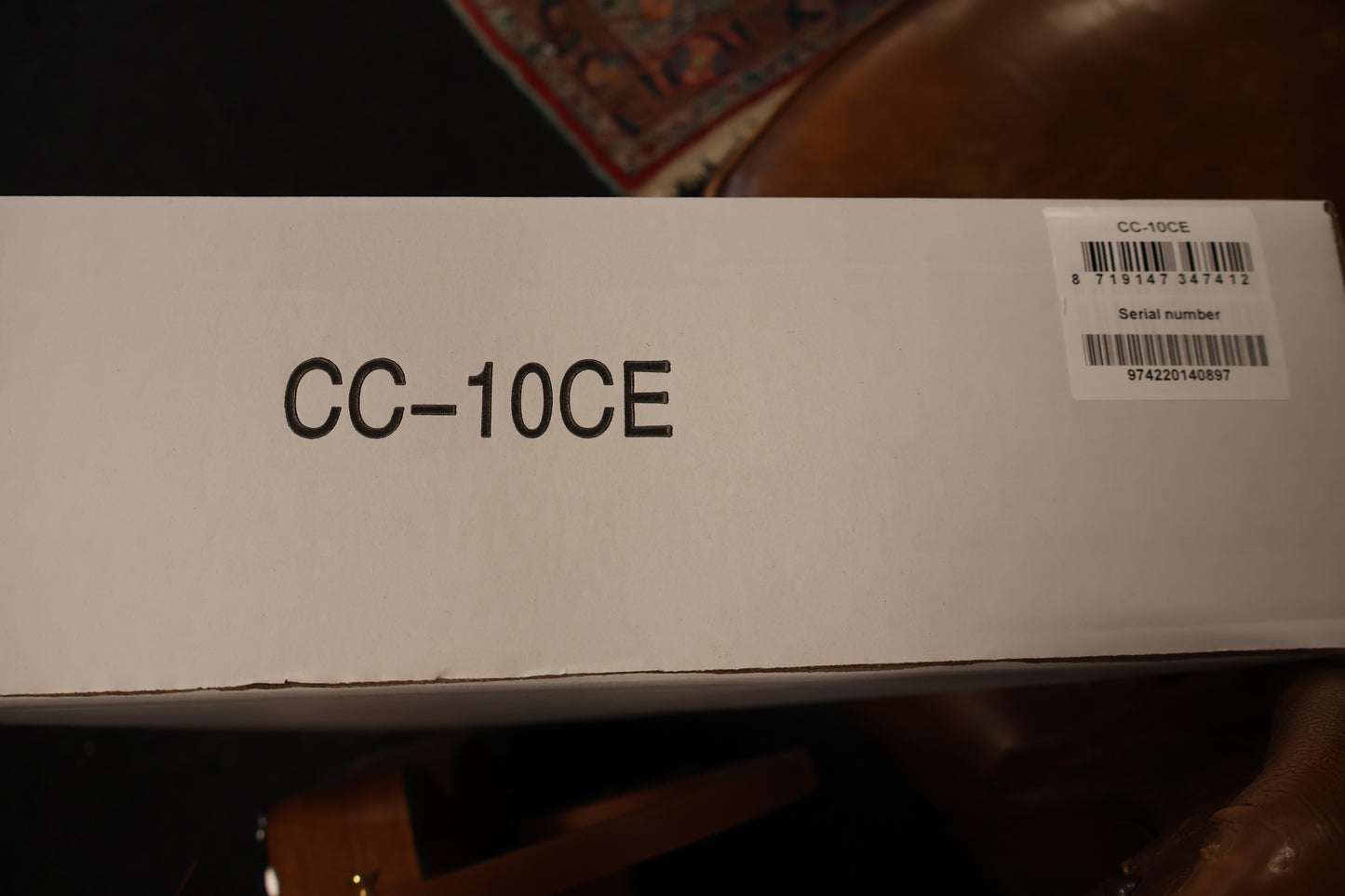 Salvador Cortez CC-10CE Classic guitar with Electronics