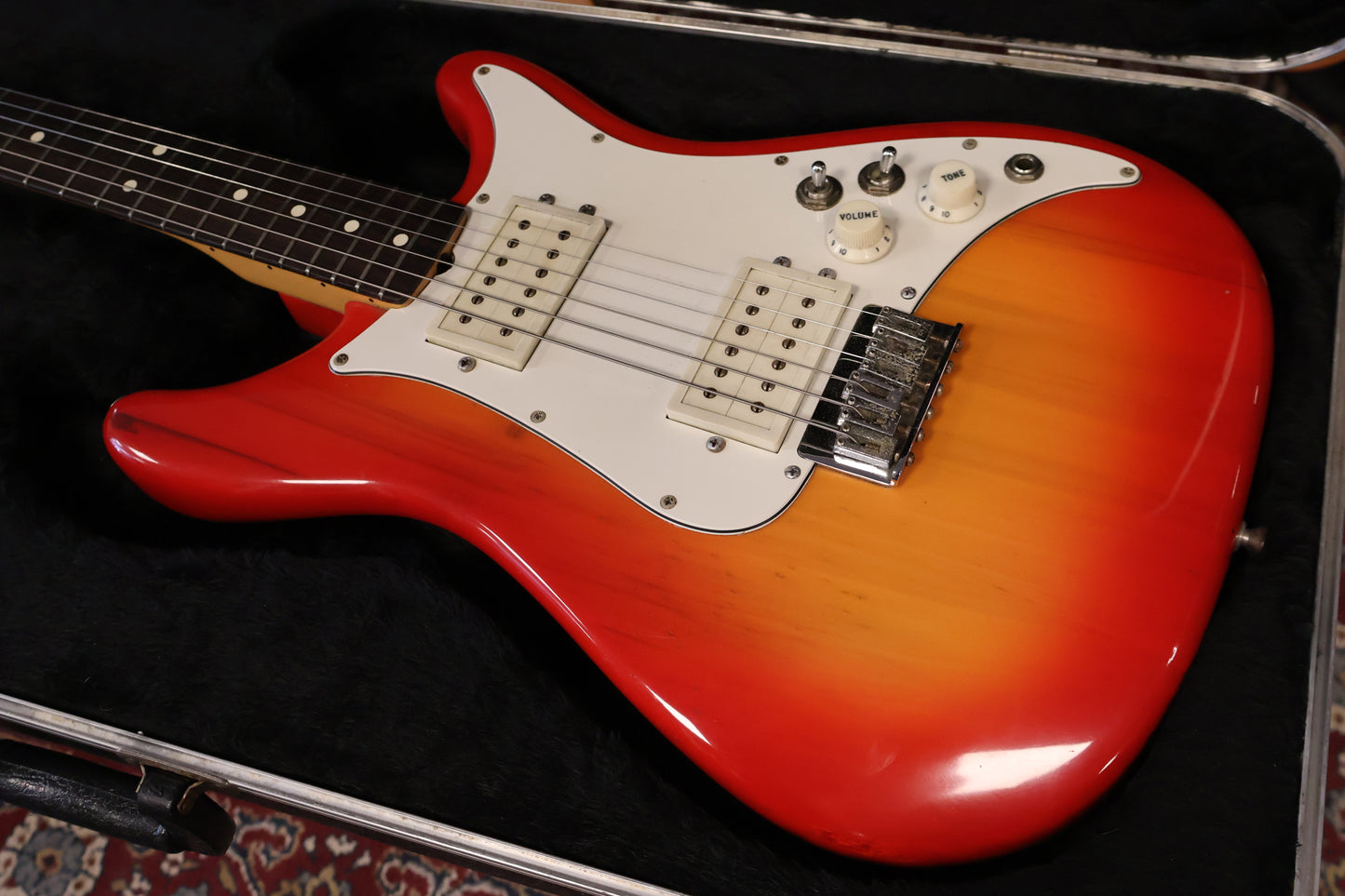 Fender 1980 Lead III Cherry Burst