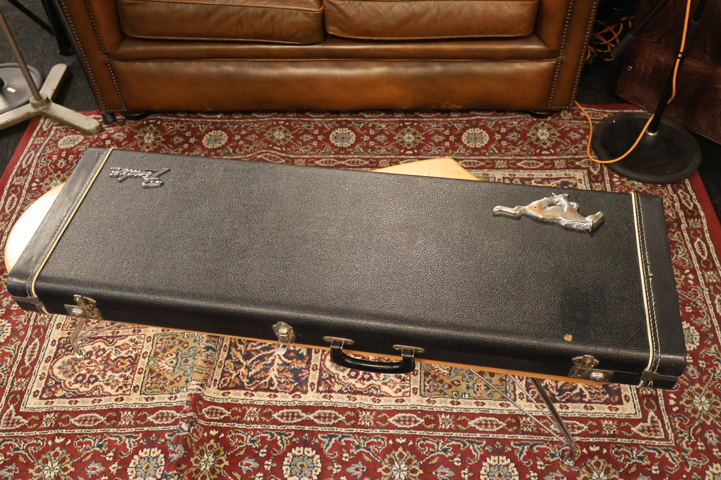 Fender 1966 Mustang Daphne Blue OHSC