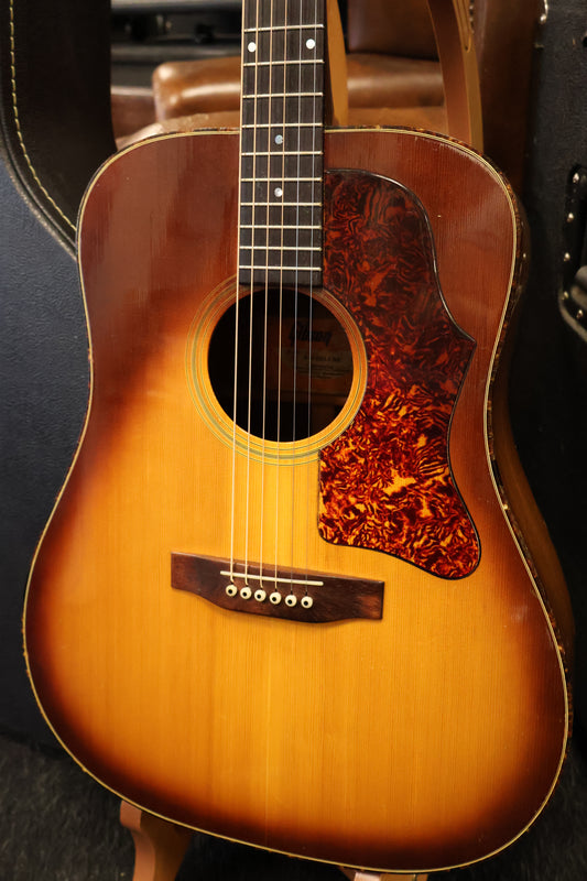 Gibson 1970s J45 Deluxe Sunburst