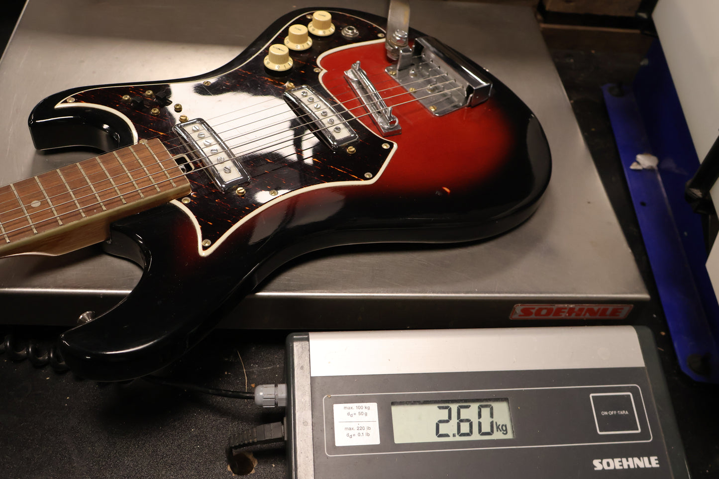Teisco EG-2T 60s Top Twenty