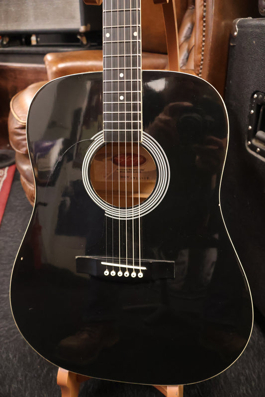 Stagg Dreadnought Lefty Black (Used)