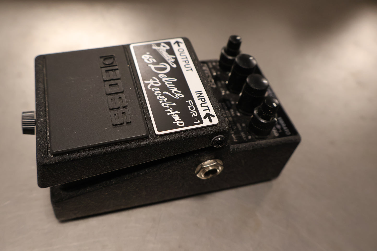 Boss FDR-1 Deluxe Reverb (Used)