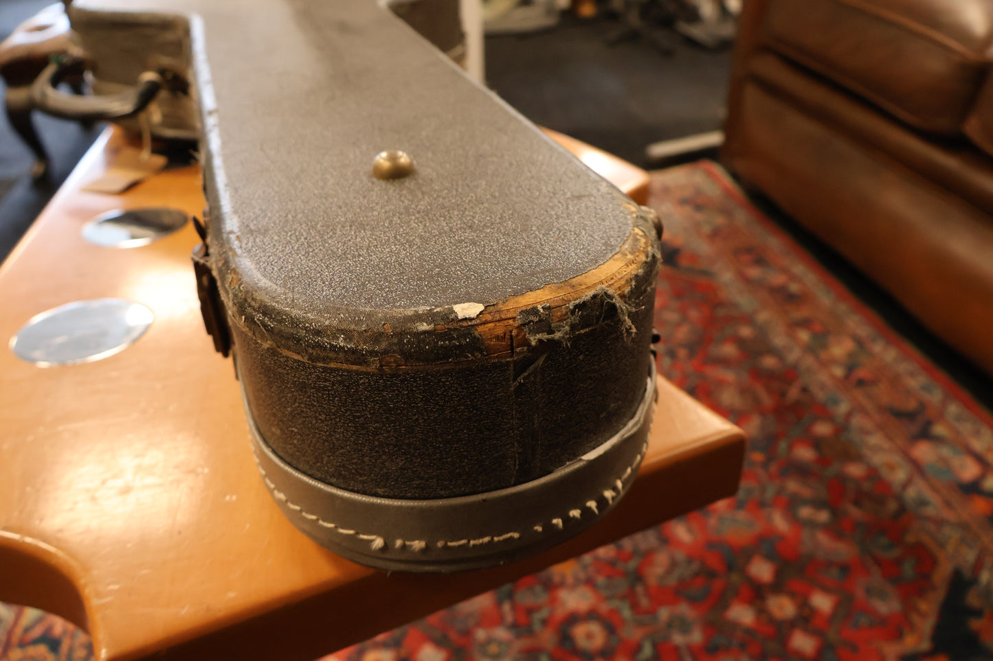 Vintage Gretsch Case Grey