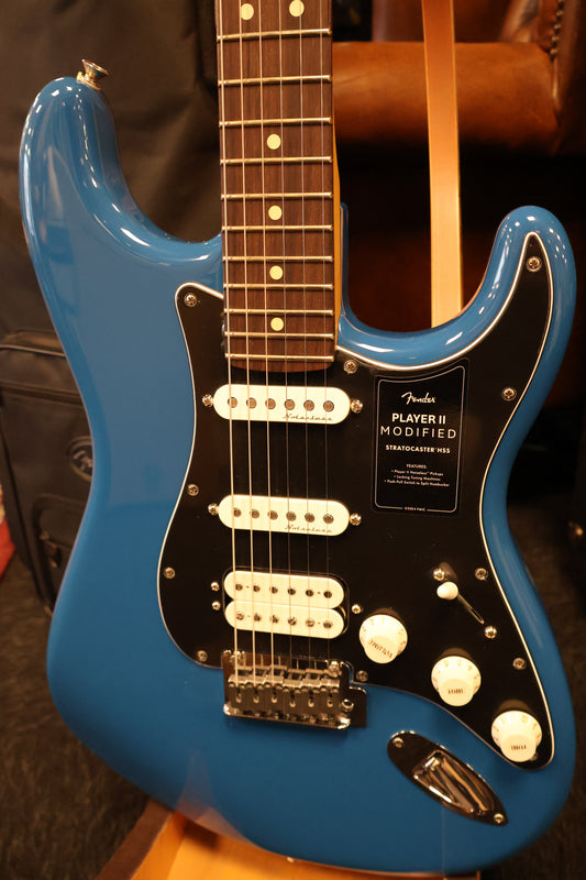 Fender Player II Modified Stratocaster HSS Electric Blue (Used)