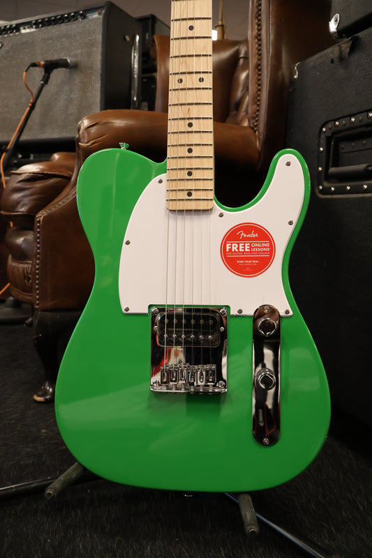 Squier FSR Squier Sonic Esquire H Lime Green