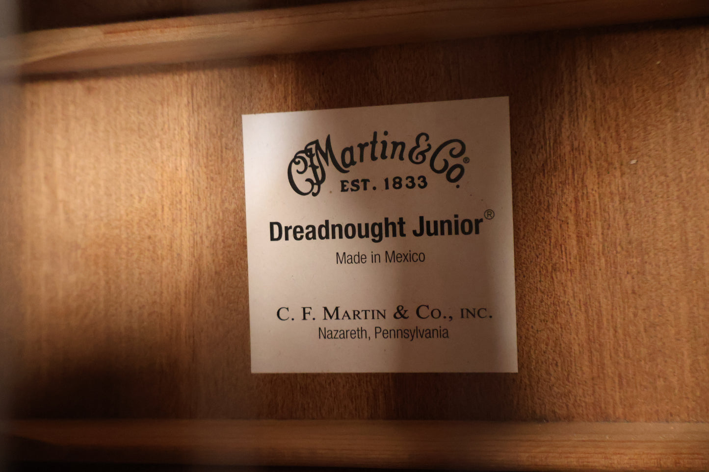 Martin D-JR10 Dreadnought Junior (USED)