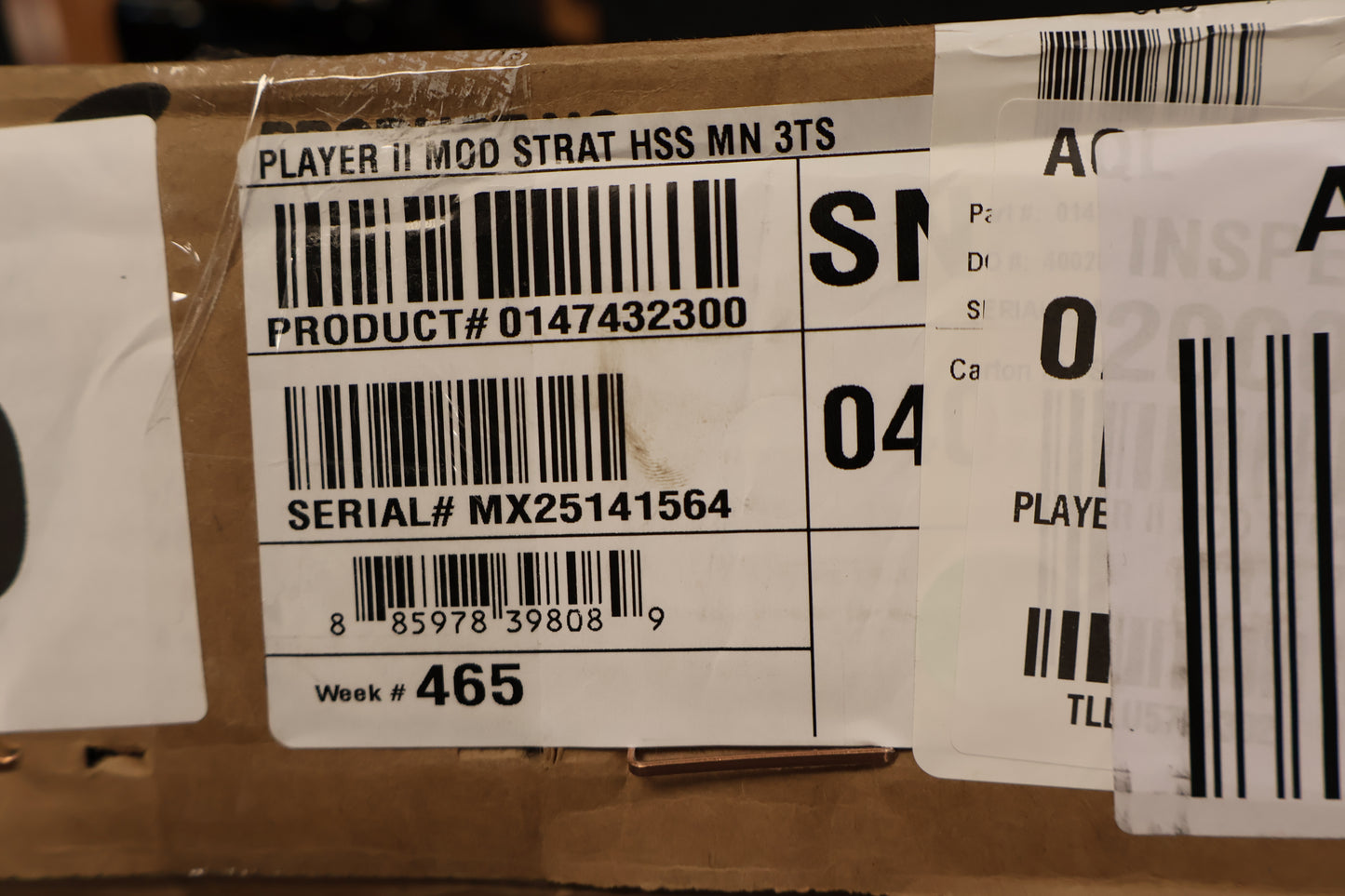 Fender Player II Modified Stratocaster HSS 3-Color Sunburst (Used)
