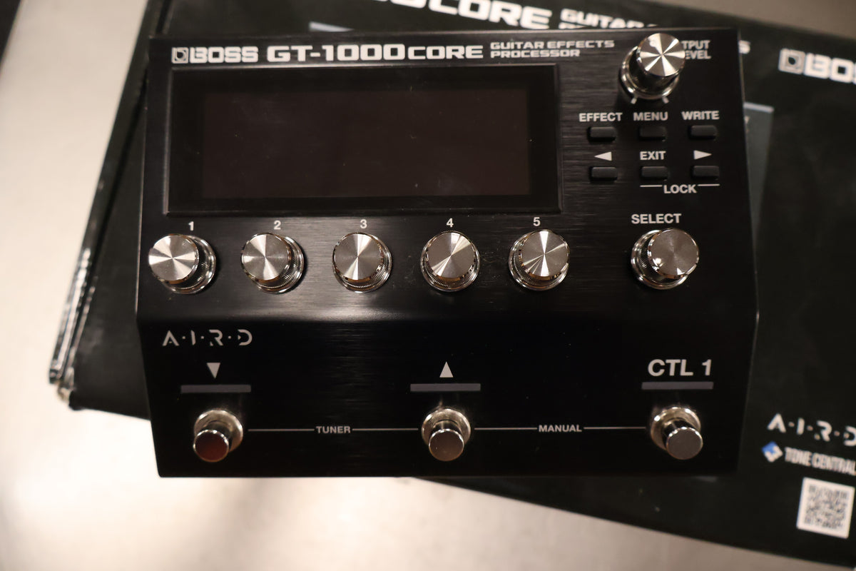Boss GT-1000 Core multi effect (USED) – Dirk Witte