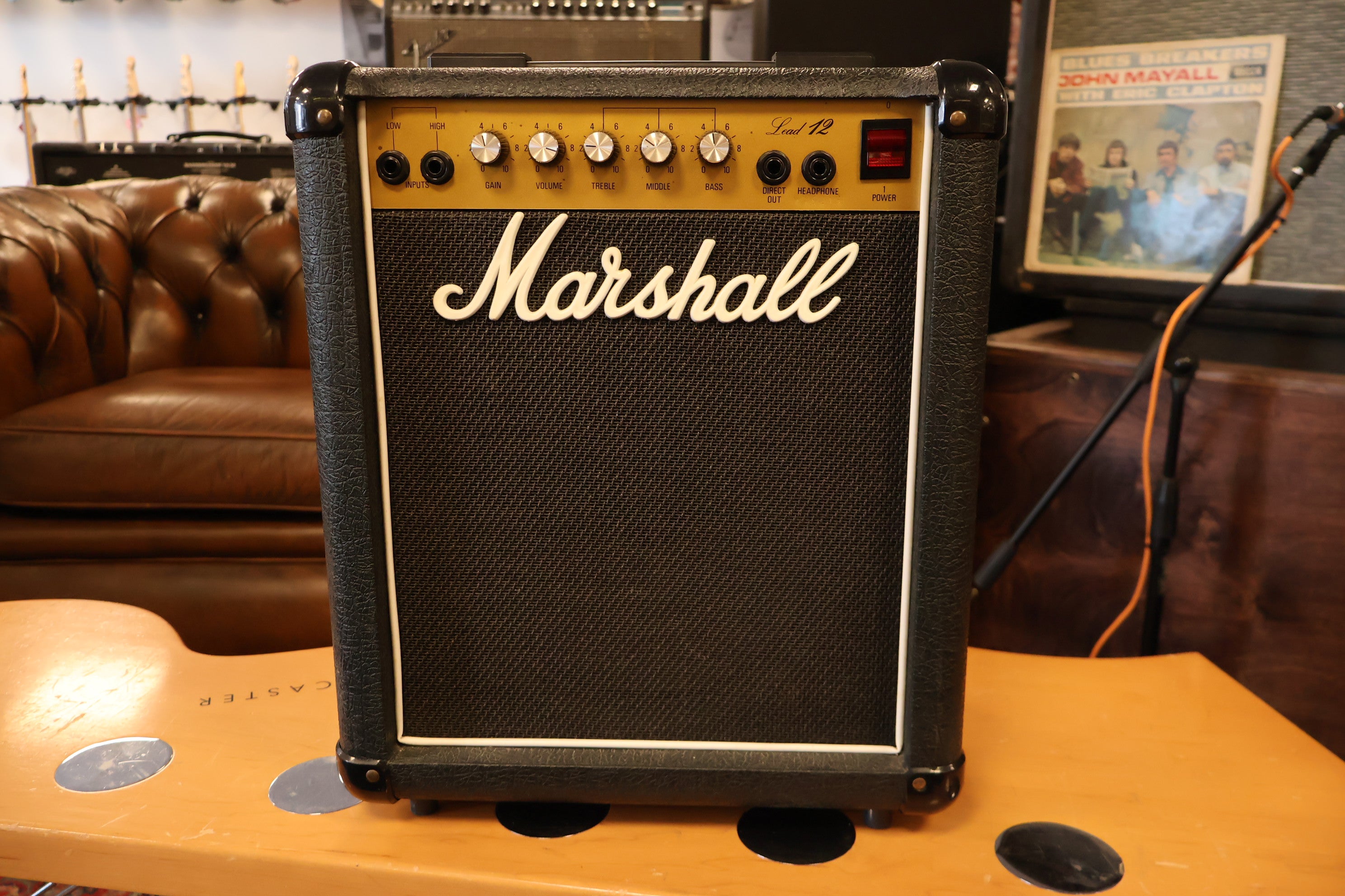 Marshall Model 5005 Lead 12 Master Volume 1x10 Combo (USED) – Dirk