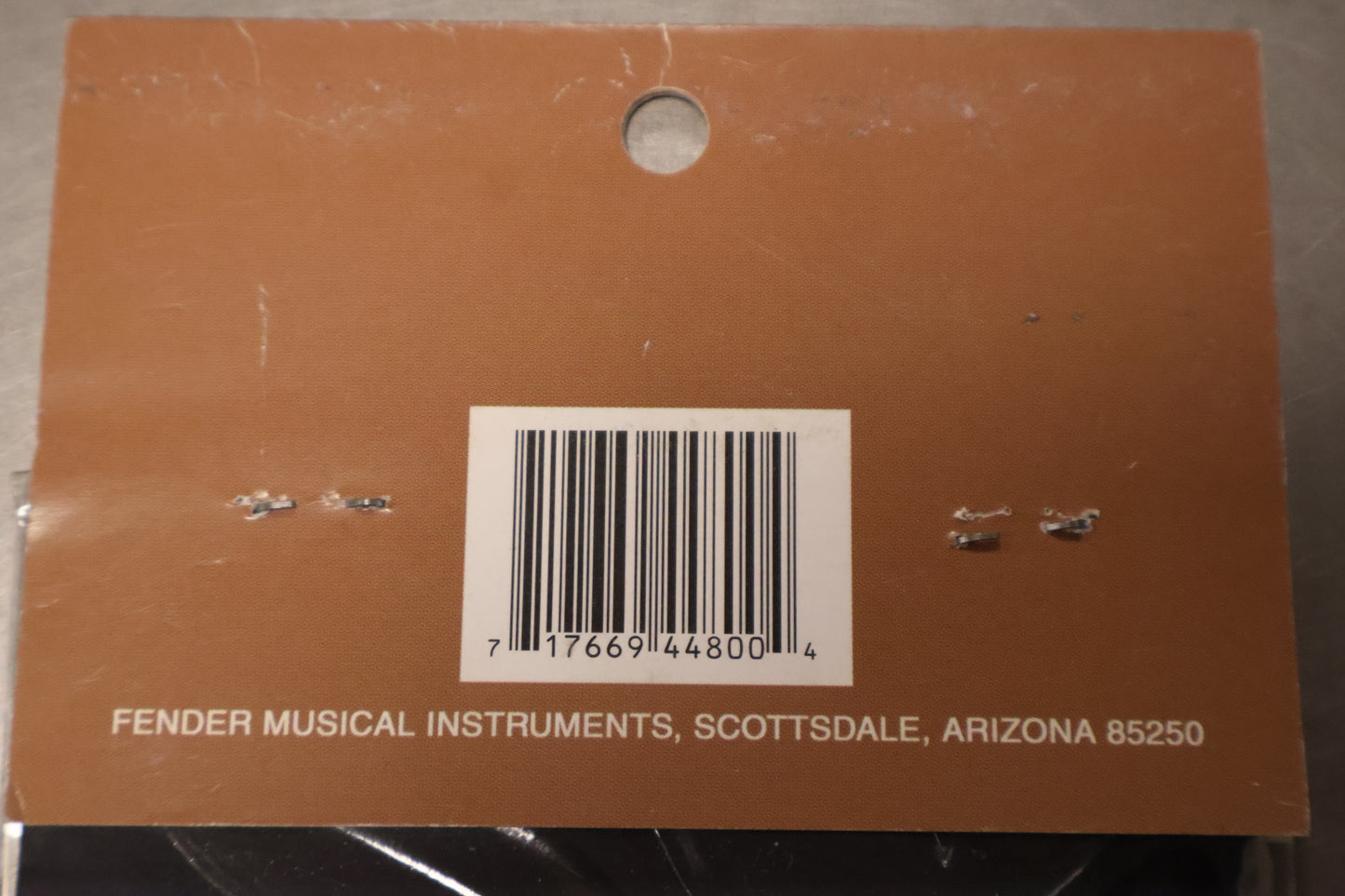 Fender American Vintage Stratocaster Bridge Saddles (6) (Nickel)