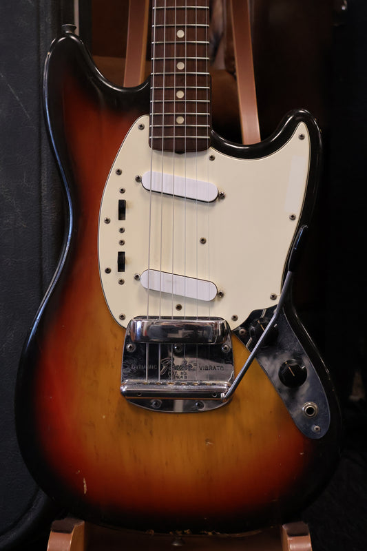 Fender 1974 Mustang Sunburst