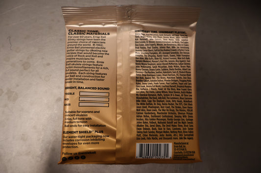 Ernie Ball 2329 ukulele Nylon ball-end