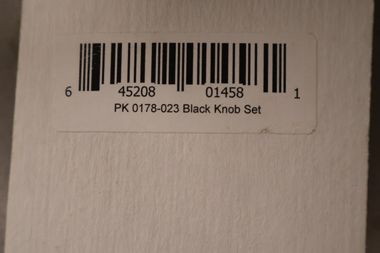 Allparts PK 0178-023 Complete Knob Set For Strat (5 pcs)