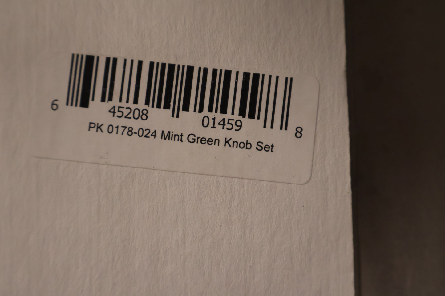 Allparts PK 0178-024 Complete Knob Set For Strat (5 pcs) Mint Green