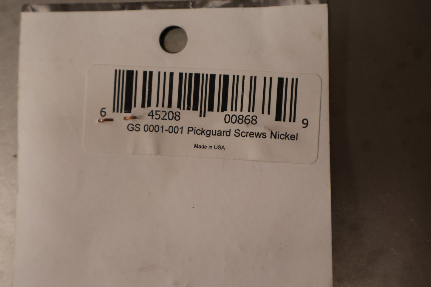 Allparts Standard Pickguard Screws