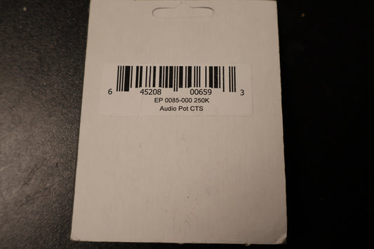 Allparts CTS 250K Audio Split Tone Potentiometer