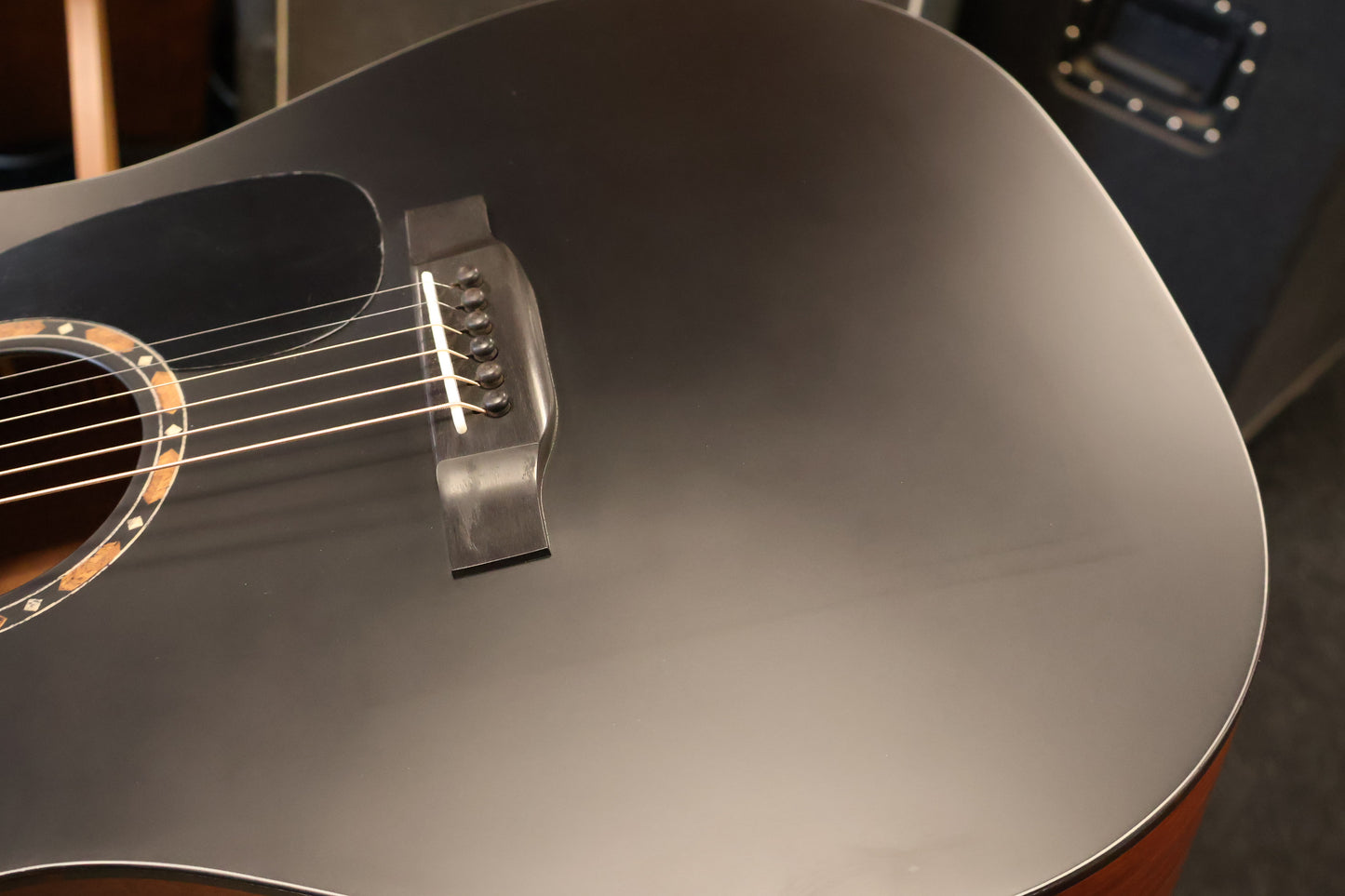 Eastman E2D-BK Dreadnought (B-Stock)