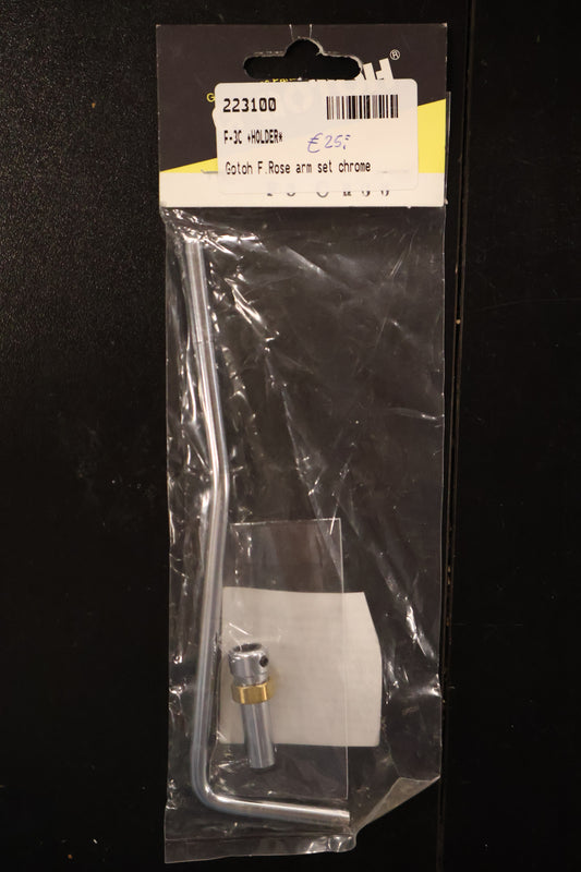 Gotoh F-3C + Holder Floyer Rose Arm Set Chrome